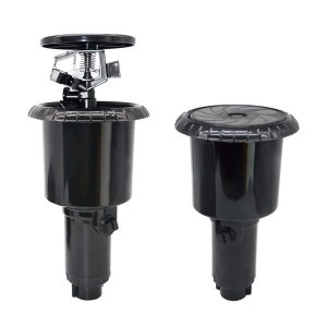 1/2" 3/4" Pulse Pop-Up Sprinkler Head Adjustable Rotary Buried Sprinkler 360° Sprinkler Heads for Irrigation and Lawn