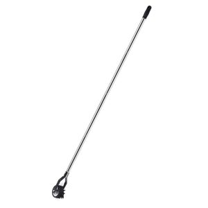 1.35m Manual Lawn Edger Tool Wheel Rotary Metal Trimmer for Clean Edging and Lawn Maintenance Ergonomic Design