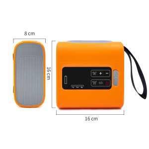 22PSI Smart SUP Air Pump Outdoor Cordless Air Pump 5000mAh Battery Powered Auto Shut Off for Paddle Boards