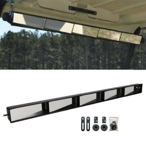 5 Panel Golf Cart Mirror Rearview Mirror for EZGO Yamaha Club Car Precedent