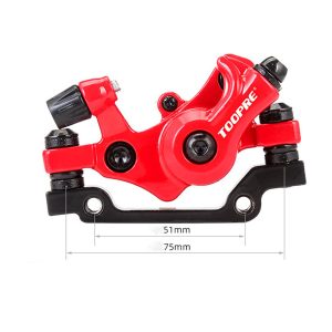 Bike Mechanical Disc Brake for MTB Road Bike Folding Bike and BMX Bike Disc Brake Caliper