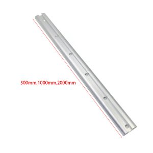 Caravan Anchor Track with Ring Lock Multipurpose RV Track Aluminium Track Rail