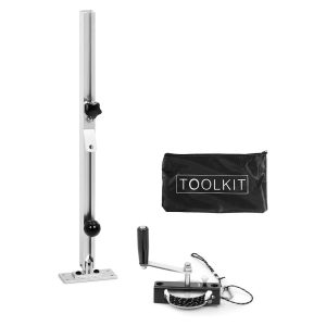 Chainsaw Mill Winch Kit Winch System with Winch and Lever Arm Anchor for Mobile Sawmill