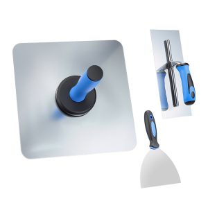 Drywall Tools Kit Drywall Hawk Portable Finishing Plastering Tool for Cement Masonry Drywall