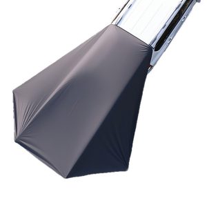 Portable Car Side Rear Awning with Suction Cup Car Rear/Side Awning Tailgate Shade for SUV Truck Camper
