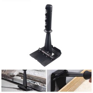 Trim Puller Tool Metal Trim Puller Baseboard Removal Tool Remodeling and Flooring Tool for Removing Baseboards Tile