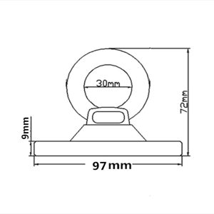 360° Rotating Ceiling Hook Heavy Duty Swing Hanger Hook Stainless Steel Wall Hook Base for Yoga Hammock Sandbag Swing