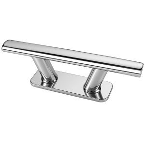 Marine Rope Cleat Stainless Steel Rope Cleat with Screws-Open Base Boat Cleats for Docking Boats