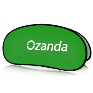 Pop Up A Frame Pop Up Banner for Sport Events Advertising and Business Signs