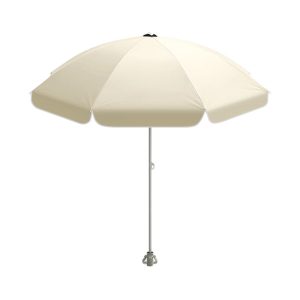 Portable Beach Umbrella with Sand Anchor Sunshade Umbrella UPF50+ Outdoor Umbrella Beach Parasol