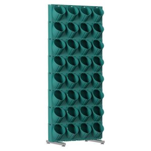 Vertical Wall Planter Garden Wall Flower Rack Plant Holder Container for Green Plant Wall Hanging Planter