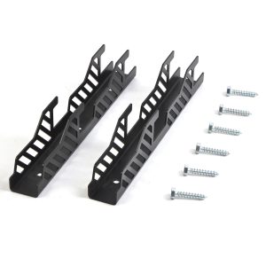 4Pcs Wall Mount Jack Stand Rack Steel Lifting Jack Organizer Hanger Brackets Fits 2 3 5 6 Ton Jack